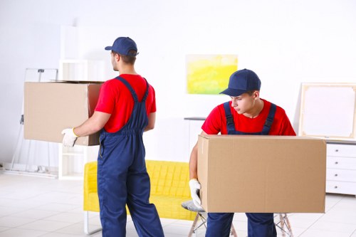 Professional office removals planning in Bow with commercial relocation logistics