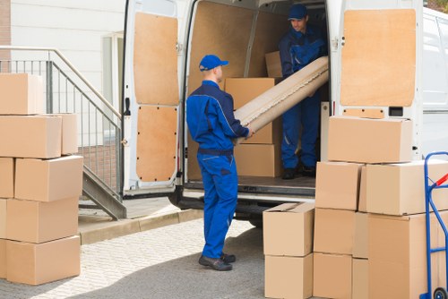 Furniture pick-up service for homes and flats in Bow