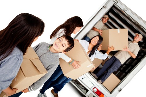 Professional piano removals in Bow using specialist lifting equipment