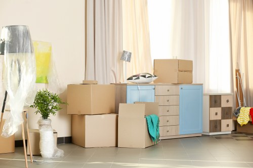 Customer complaint process for a removal company