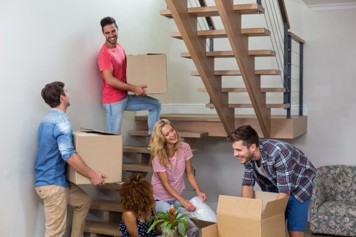 Business relocation planning for commercial moves in Bow
