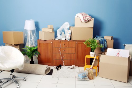 Packing boxes and moving supplies for homes in Bow