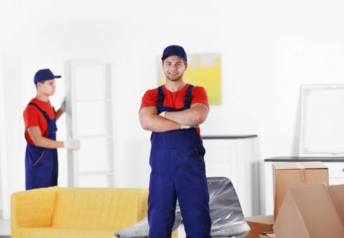 Free quote process for Removalcompany Bow