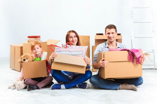 Annual review of anti-slavery controls in a removal company