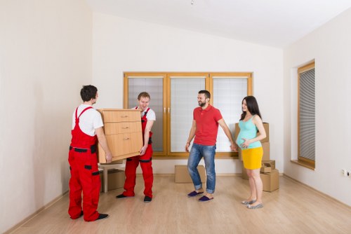 Different storage unit sizes available in Bow