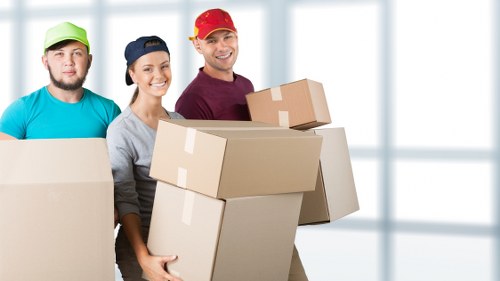 House removalists in Bow preparing a residential move