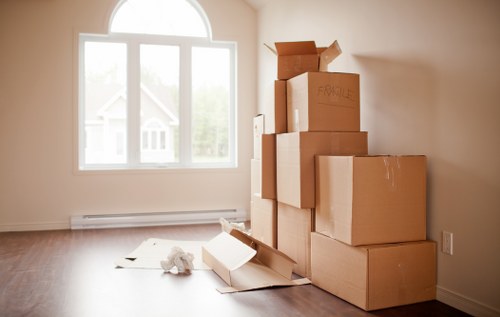 Careful furniture moving for a student flat in Bow