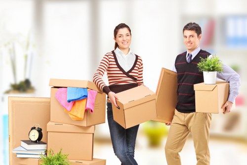 Dependable removal company in Bow supporting a smooth relocation