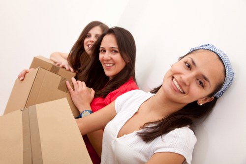 Removal van in Bow for residential and office moves