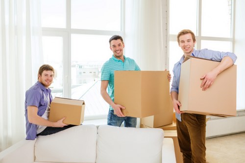Responsible furniture pick-up in Bow for homes and commercial spaces