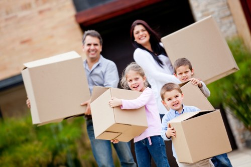 Public liability insurance and moving protection concept