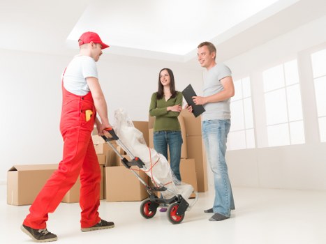 Safe transport and packing support from a Bow removal service
