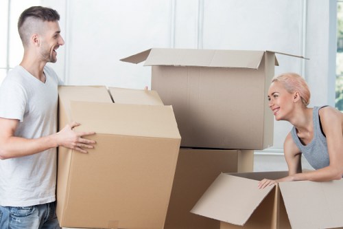 Office relocation support for same day removals in Bow