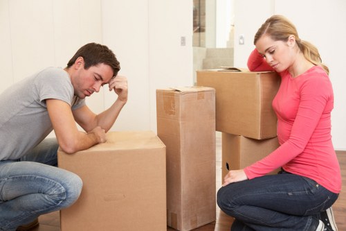 Staff training for safe lifting and handling in removals
