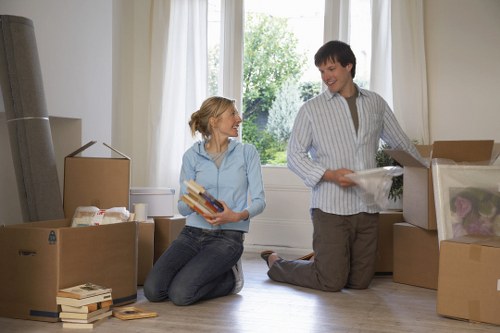 Furniture delivery and transport with a van in Bow