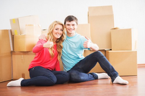 Residential and commercial same-day removals support in Bow