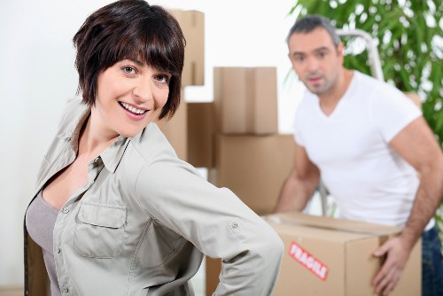 Affordable house move support with a van in Bow