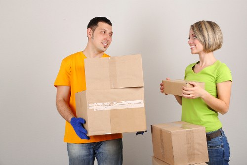 Bow office relocation with organized packing and labeling