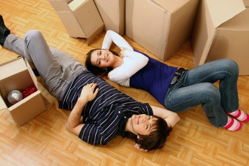 Van transport for furniture collection in Bow East London