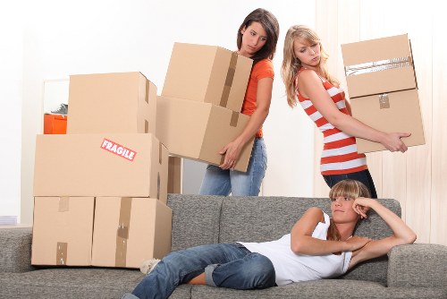 Careful packing and transport for house removals in Bow